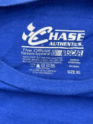 Chase Authentics Tony Stewart NASCAR T-Shirt Blu Unisex XL