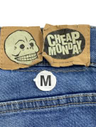 CHEAP MONDAY JEANS MINIMAL WASHED BLUE ΑΝΤΡΙΚΟ PRE OWNED M