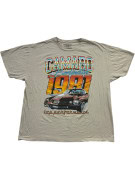 CHEMISTRY MFG T SHIRT GRAFICA RETRO BEIGE UOMO PRE OWNED L