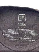 CHEVROLET CAMARO T SHIRT RACING GRAPHIC FADED BLACK MEN PRE OWNED L