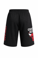 NBA CHICAGO BULLS BASKETBALL SHORTS GRAPHIC ΜΑΥΡΟ ΑΝΤΡΙΚΟ PRE OWNED L