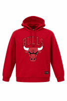 CHICAGO BULLS HOODIE GRAPHIC RED ΑΝΤΡΙΚΟ PRE OWNED XXL