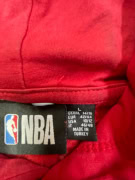 Chicago Bulls Hoodie Κόκκινο NBA Ανδρικό L