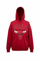 Chicago Bulls Hoodie Κόκκινο NBA Ανδρικό L