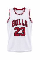 CHICAGO BULLS ΜΠΛΟΥΖΑΚΙ ΜΠΑΣΚΕΤ ΕΜΠΡΙΜΕ ΛΕΥΚΟ ΑΝΤΡΙΚΟ PRE OWNED M