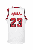 CHICAGO BULLS ΜΠΛΟΥΖΑΚΙ ΜΠΑΣΚΕΤ ΕΜΠΡΙΜΕ ΛΕΥΚΟ ΑΝΤΡΙΚΟ PRE OWNED M