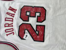 CHICAGO BULLS ΜΠΛΟΥΖΑΚΙ ΜΠΑΣΚΕΤ ΕΜΠΡΙΜΕ ΛΕΥΚΟ ΑΝΤΡΙΚΟ PRE OWNED M