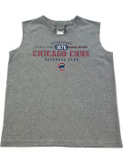 CHICAGO CUBS MUSCLE TEE MELANGE MEN PRE OWNED S