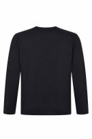 CHICAGO WHITE SOX LONG SLEEVE GRAPHIC TEE BLACK MEN PRE OWNED 2XL