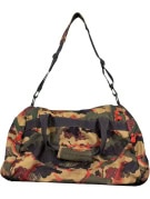 CHIEMSEE DUFFLE BAG VINTAGE CAMO UNISEX PRE OWNED
