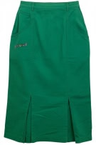 CHIMB SKIRT GREEN WOMEN'S XS
