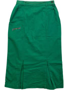 CHIMB SKIRT GREEN WOMEN'S XS