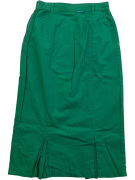 CHIMB SKIRT GREEN WOMEN'S XS