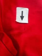 Christen Sport Jacket Track Vintage Lion Logo Κόκκινο Γυναικείο L