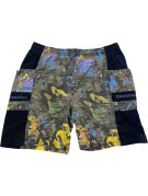 CHRISTIAN DIOR CARGO SHORTS GRAPHIC MULTICOLOR UOMO PRE OWNE XLD