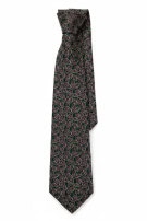 CHRISTIAN DIOR MONSIEUR SILK TIE RETRO GREEN MENS PRE OWNED