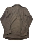 CHRISTIAN DIOR MONSIEUR Camicia Vintage a Maniche Lunghe con Logo Marrone da Uomo S