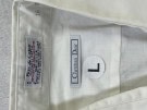 CHRISTIAN DIOR CAMICIA CLASSIC OFF WHITE UOMO PRE OWNED L