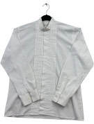 CHRISTIAN DIOR CAMICIA CLASSICA BIANCA DONNA PRE OWNED M