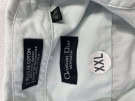 CHRISTIAN DIOR ΠΟΥΚΑΜΙΣΟ ΜΙΝΙΜΑΛ ΓΚΡΙ ΑΝΤΡΙΚΟ PRE OWNED XXL