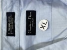 CHRISTIAN DIOR ΠΟΥΚΑΜΙΣΟ ΜΙΝΙΜΑΛ ΜΠΛΕ ΑΝΤΡΙΚΟ PRE OWNED XL