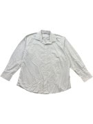 CHRISTIAN DIOR ΠΟΥΚΑΜΙΣΟ MINIMAL OFF WHITE ΑΝΤΡΙΚΟ PRE OWNED L