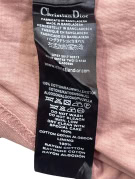 CHRISTIAN DIOR T SHIRT GRAPHIC ΡΟΖ ΓΥΝΑΙΚΕΙΟ PRE OWNED M