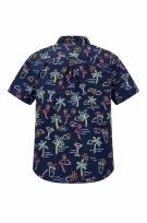 CHUBBIES CAMICIA HAWAIIAN MULTICOLORE UOMO PRE OWNED M