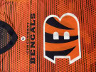 CINCINNATI BENGALS GRAPHIC TEE ORANGE ΑΝΤΡΙΚΟ PRE OWNED M