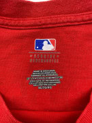 CINCINNATI GRAPHIC TEE SPORTSWEAR ROSSO UOMO PRE OWNED XL