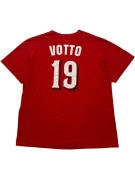 CINCINNATI GRAPHIC TEE SPORTSWEAR ROSSO UOMO PRE OWNED XL