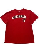 CINCINNATI GRAPHIC TEE SPORTSWEAR ROSSO UOMO PRE OWNED XL