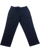 CINTAS CARGO PANTS UTILITY NAVY MEN PRE OWNED XL