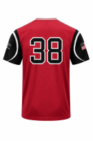 CISCO GRAPHIC TEE SPORTY ROSSO UOMO PRE OWNED