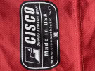 CISCO GRAPHIC TEE SPORTY ROSSO UOMO PRE OWNED