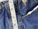 GAP DENIM SALOPETA VINTAGE BLUE WOMEN PRE OWNED XL