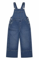 GAP DENIM SALOPETA VINTAGE BLUE WOMEN PRE OWNED XL