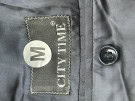 90s CITY TIME ΚΟΣΤΟΥΜΙ ΚΛΑΣΙΚΟ ΣΚΟΥΡΟ ΜΠΛΕ ΑΝΤΡΙΚΟ PRE OWNED M