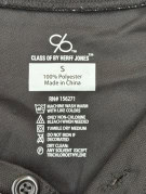 CLASS OF BY HERFF JONES BASEBALL JERSEY SPORTSWEAR ΜΑΥΡΟ ΑΝΤΡΙΚΟ PRE OWNED S