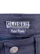 CLOSED Pantaloni casual minimal neri da donna S