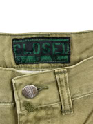 Closed Παντελόνι Chino Casual Minimal Λαδί Ανδρικό XS
