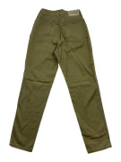 Closed Παντελόνι Chino Casual Minimal Λαδί Ανδρικό XS