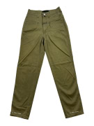 Closed Παντελόνι Chino Casual Minimal Λαδί Ανδρικό XS