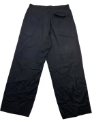 CLOSED CHINO PANTS VINTAGE LOGO BLACK MEN'S M