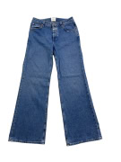 CLOSED Παντελόνι Denim Wide Leg Vintage Logo Μπλε Γυναικείο S