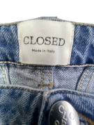 CLOSED Παντελόνι Denim Wide Leg Vintage Logo Μπλε Γυναικείο S