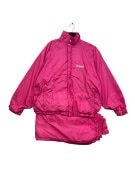 Cloud Αθλητική Φόρμα Σετ Vintage Με Λογότυπο Φούξια Unisex L