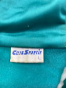 Club Sportif Αθλητική Φόρμα Σετ Vintage Με Λογότυπο Πολύχρωμο Πράσινο-Μπλε-Ροζ Unisex L