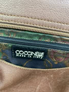 COCCINELLE borsa a spalla in pelle anni \'90 marrone