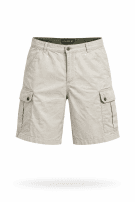 COLISEUM CARGO SHORTS UTILITY BEIGE ΑΝΔΡΙΚΟ PRE OWNED S